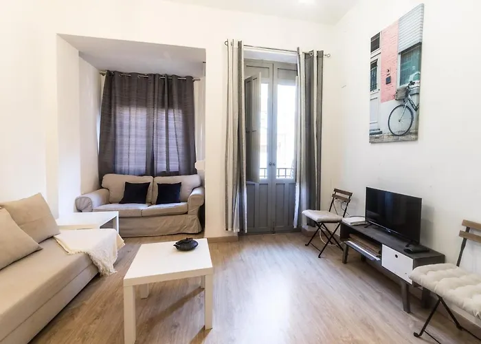 Apartment Moonkey - Plaza San Antonio Alicante